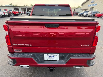 2024 Chevrolet Silverado 1500 SUPERCREW RST 4X4
