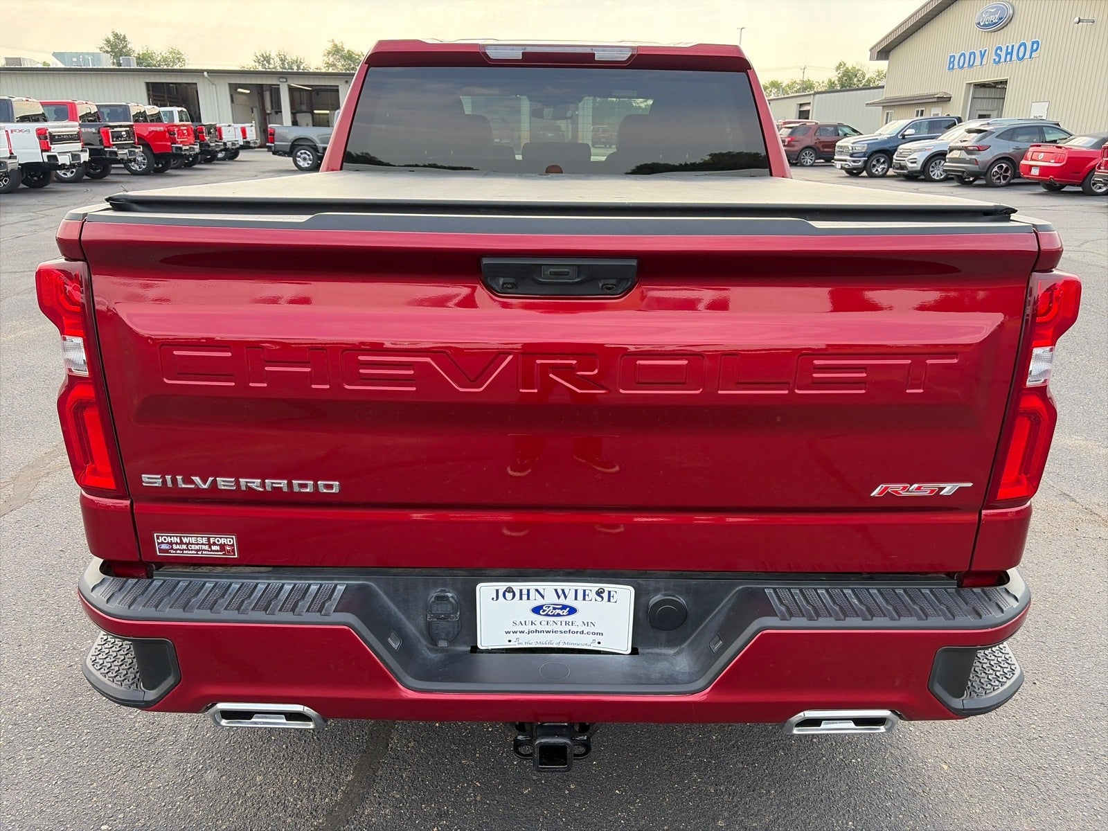2024 Chevrolet Silverado 1500 SUPERCREW RST 4X4
