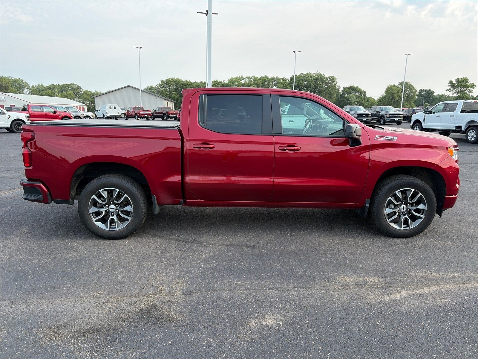 2024 Chevrolet Silverado 1500 SUPERCREW RST 4X4