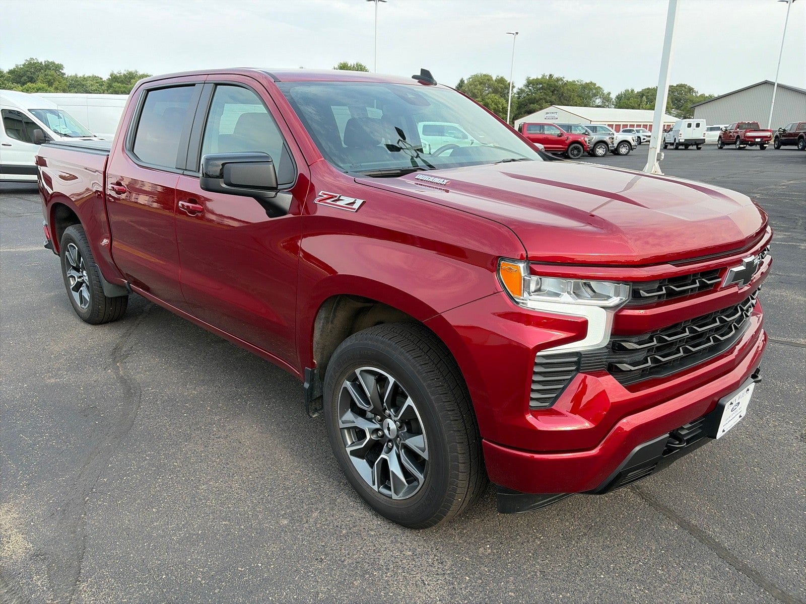 2024 Chevrolet Silverado 1500 SUPERCREW RST 4X4