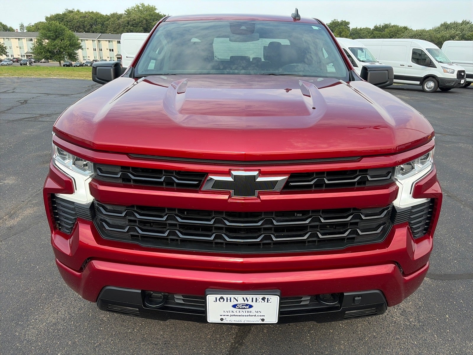 2024 Chevrolet Silverado 1500 SUPERCREW RST 4X4