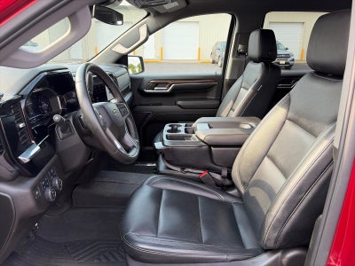 2024 Chevrolet Silverado 1500 SUPERCREW RST 4X4