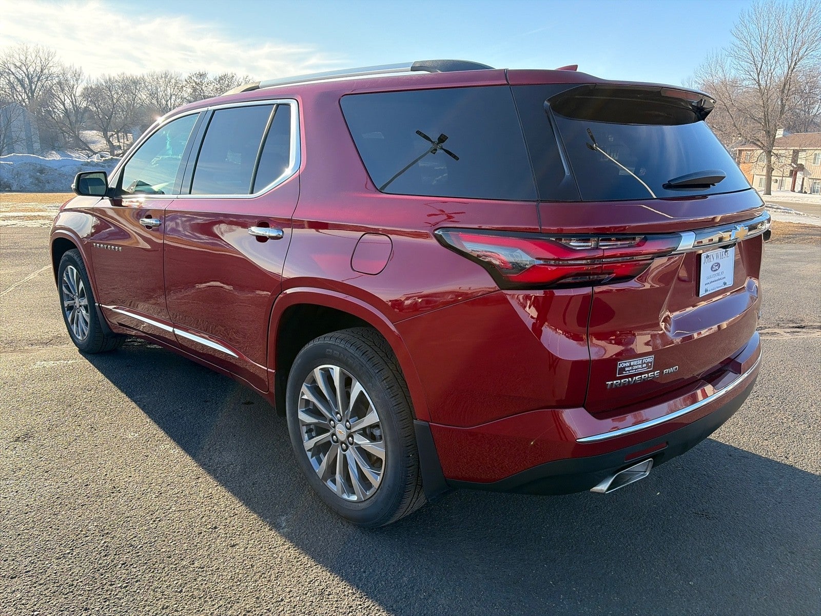 2023 Chevrolet Traverse PREMIER AWD