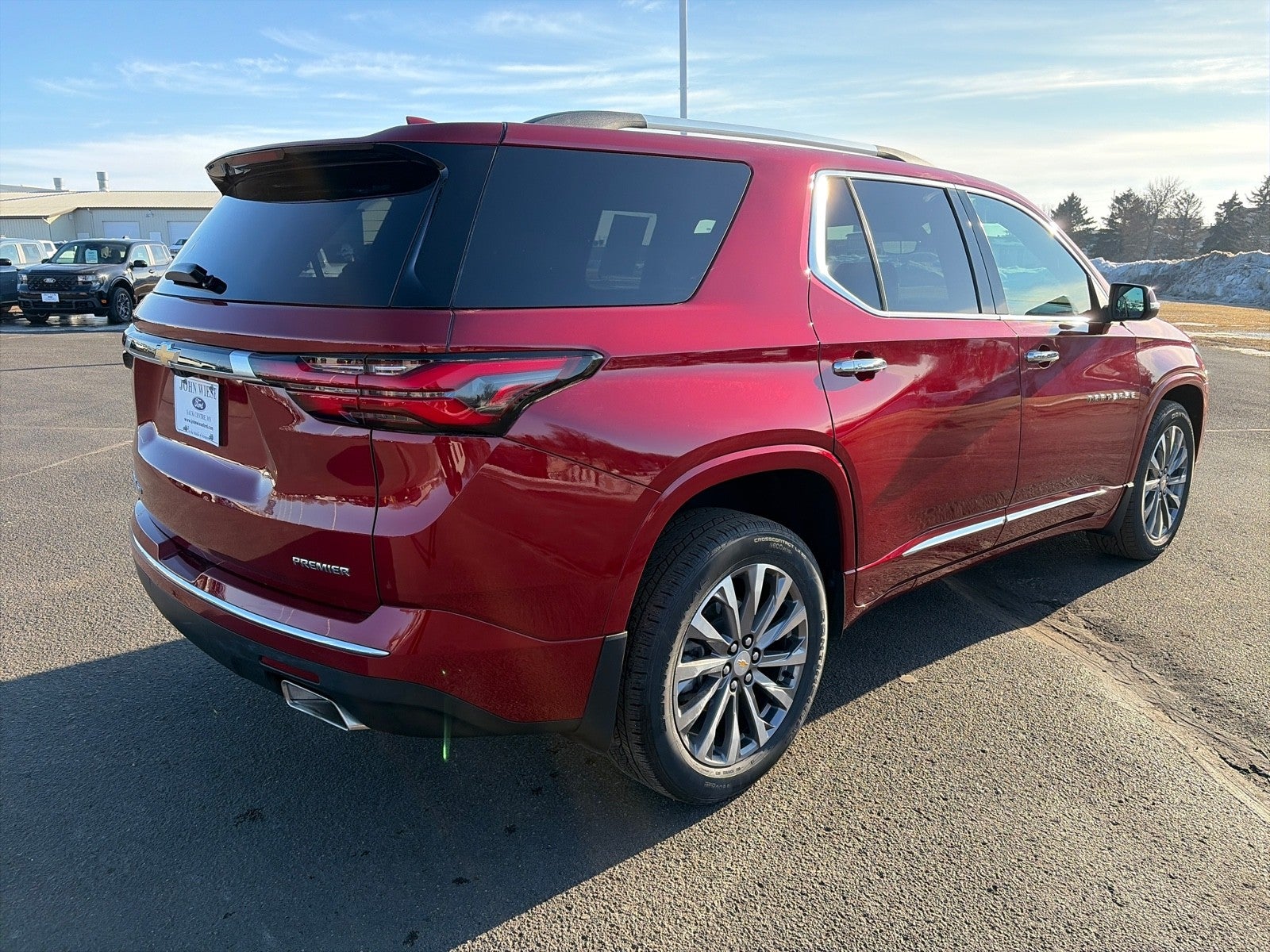 2023 Chevrolet Traverse PREMIER AWD