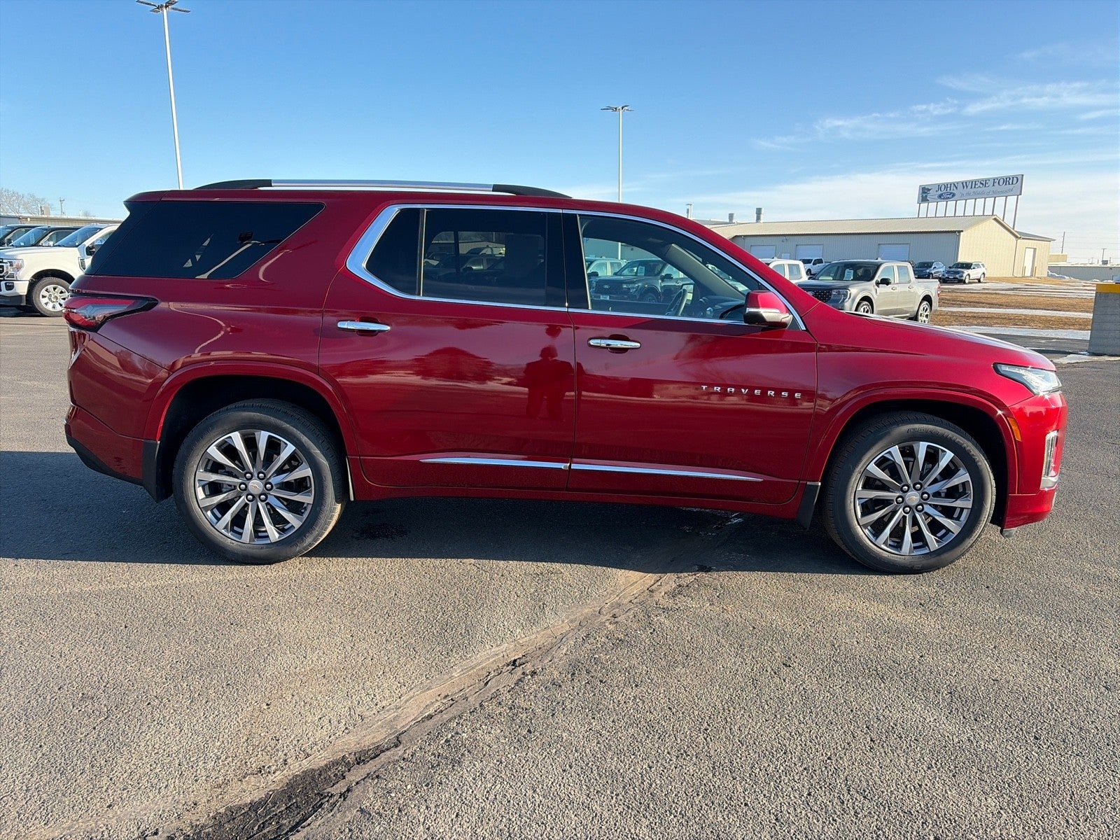 2023 Chevrolet Traverse PREMIER AWD