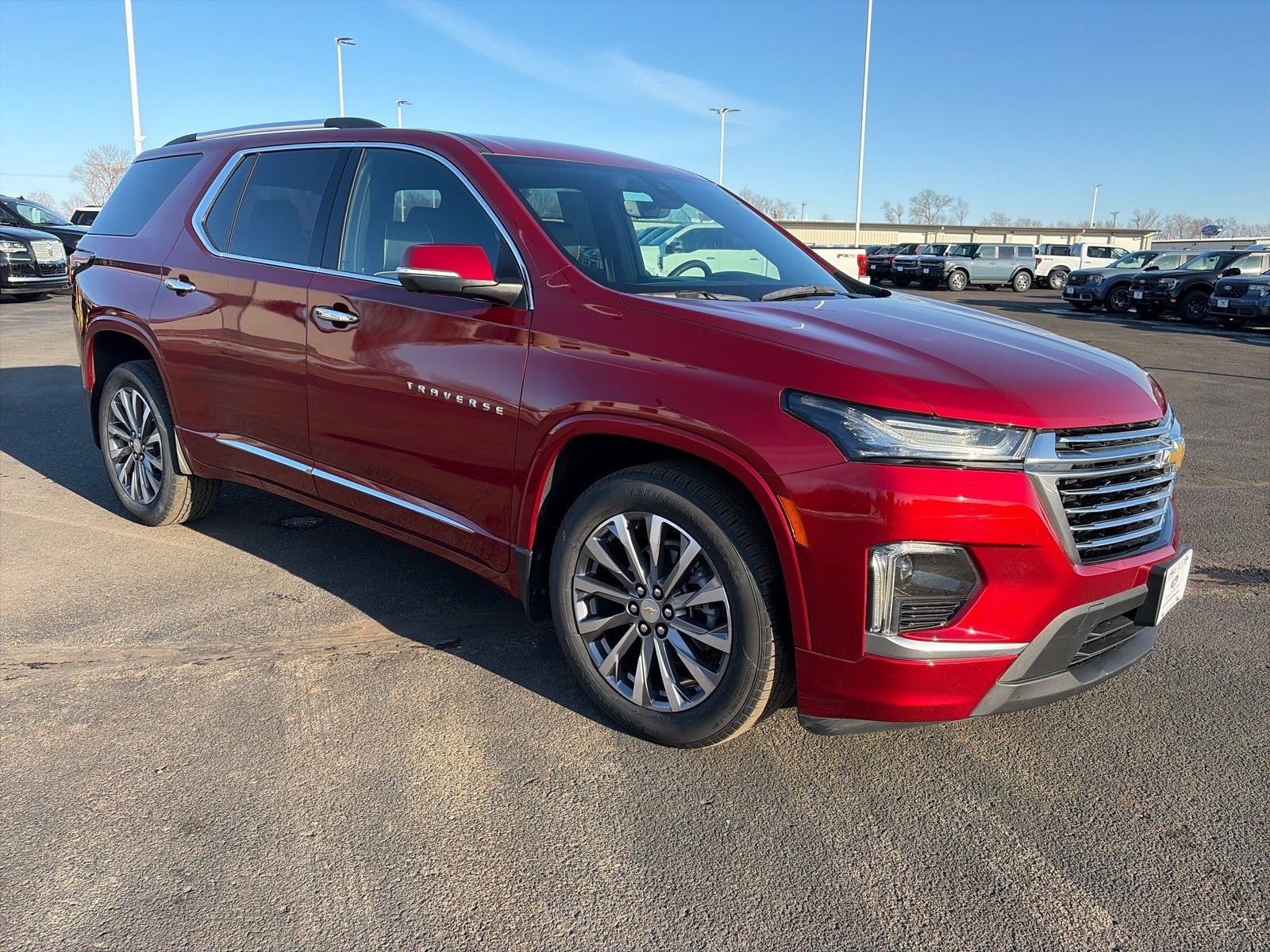 2023 Chevrolet Traverse PREMIER AWD