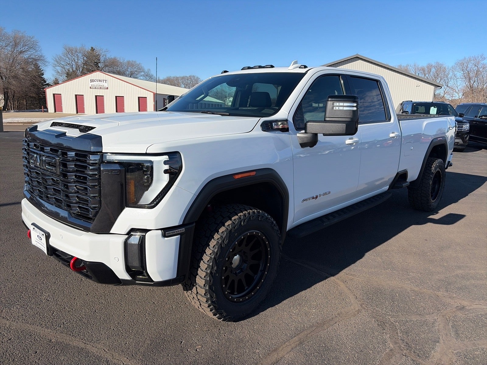 2024 GMC Sierra 3500HD SIERRA AT4 4X4