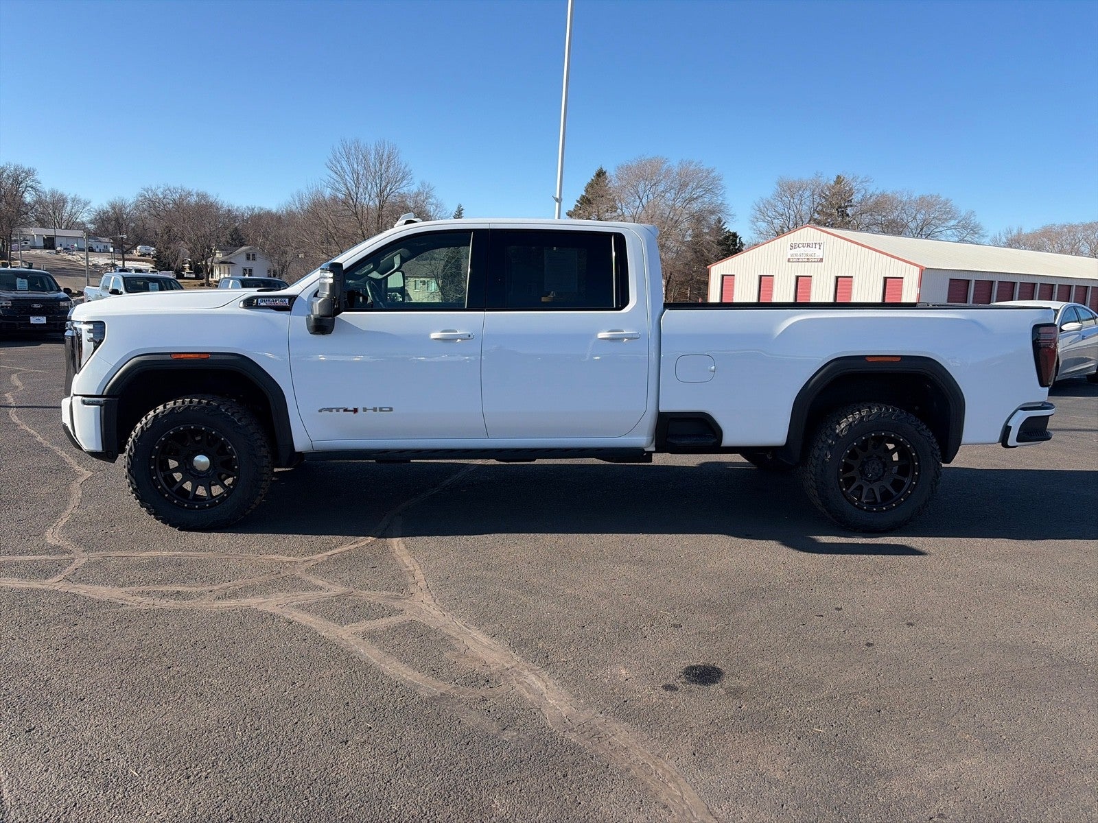 2024 GMC Sierra 3500HD SIERRA AT4 4X4