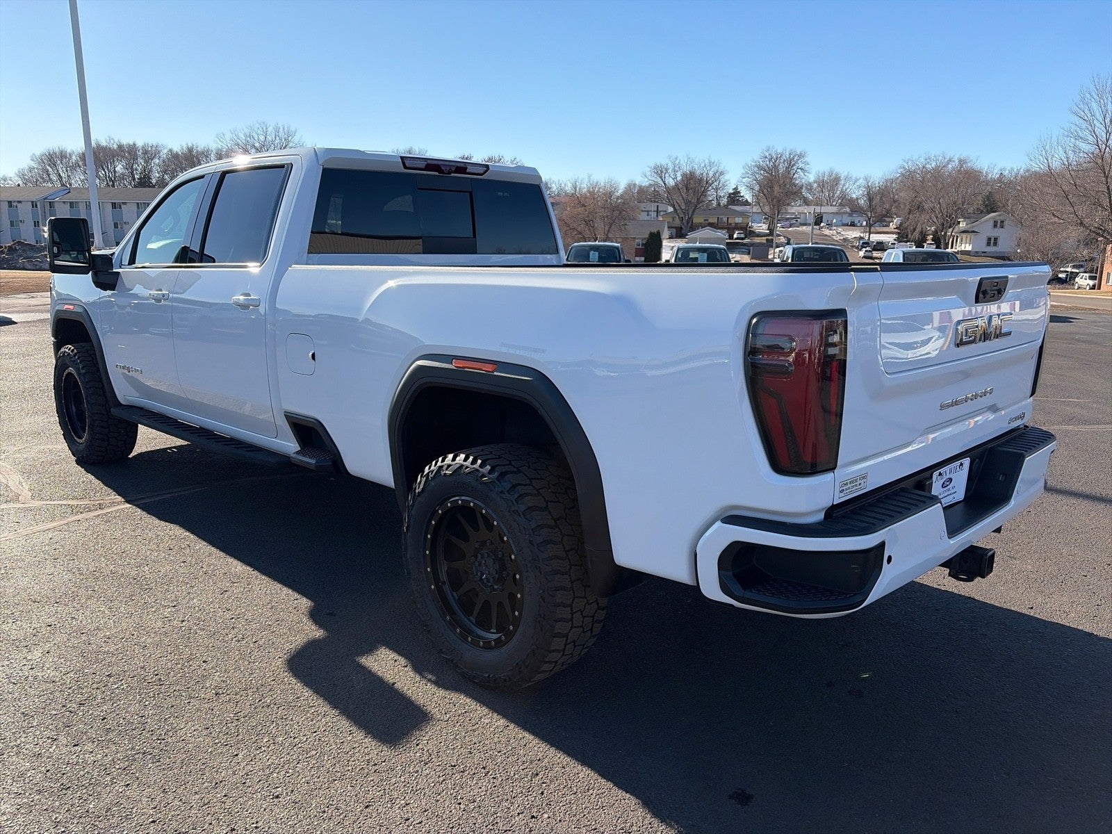 2024 GMC Sierra 3500HD SIERRA AT4 4X4