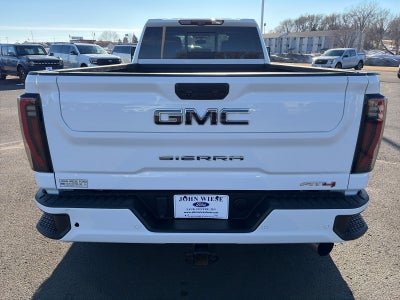 2024 GMC Sierra 3500HD SIERRA AT4 4X4