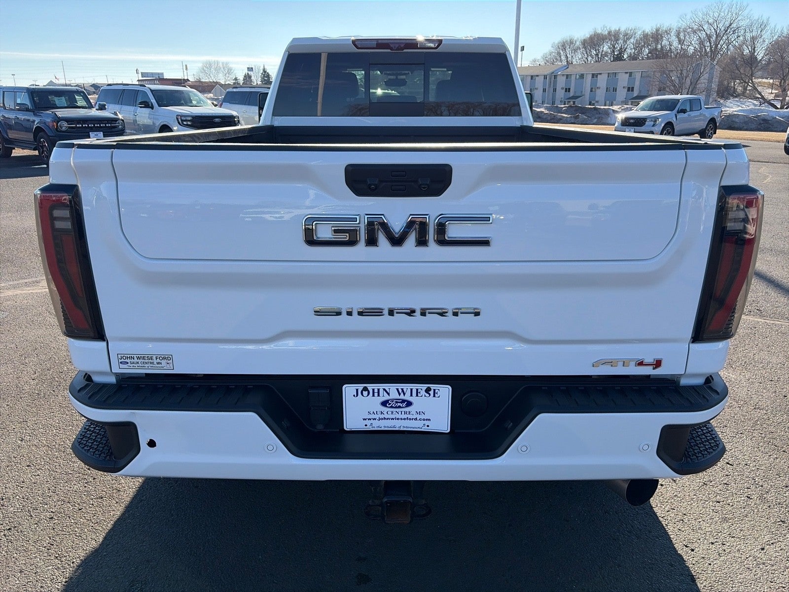 2024 GMC Sierra 3500HD SIERRA AT4 4X4