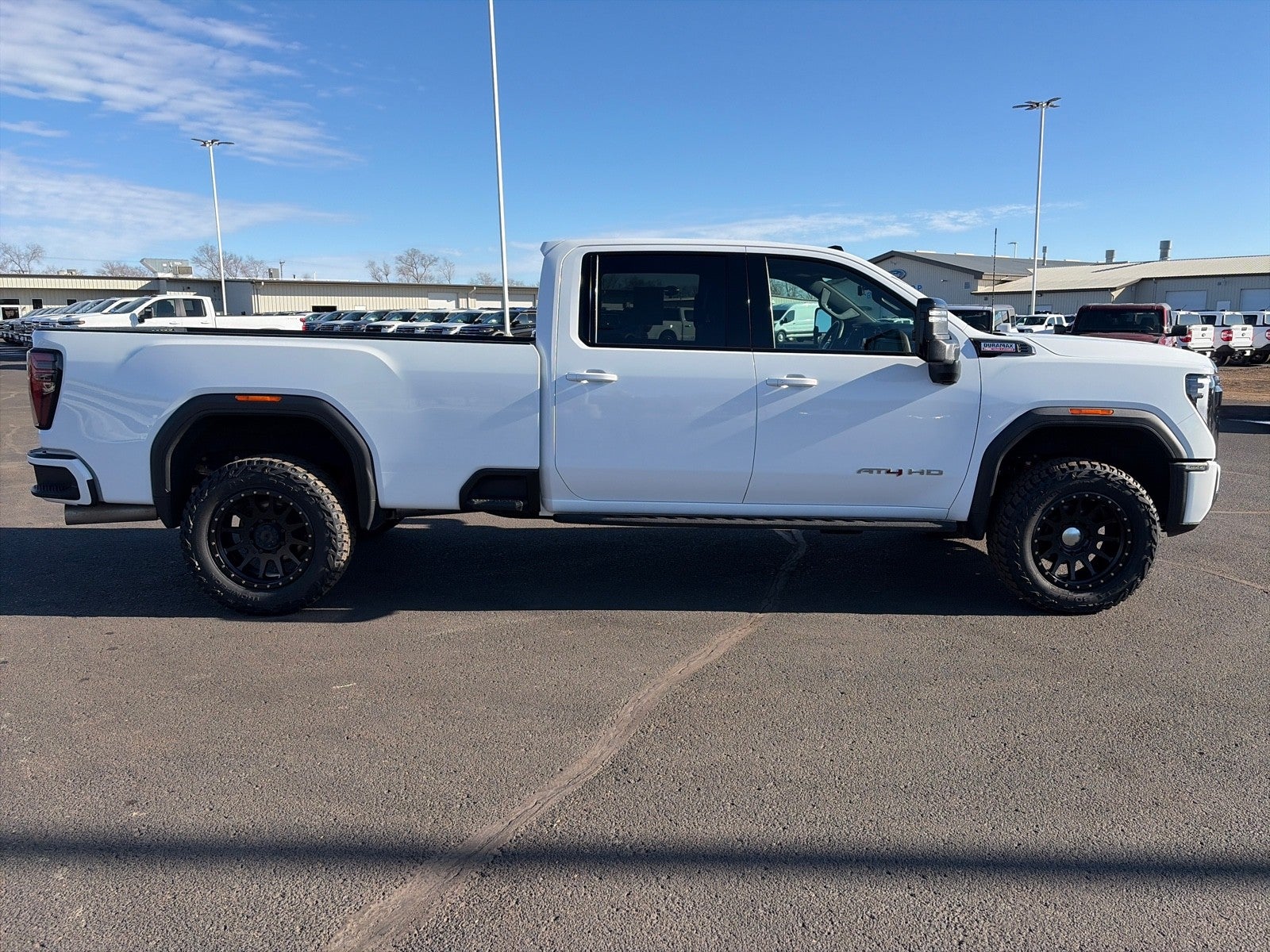 2024 GMC Sierra 3500HD SIERRA AT4 4X4