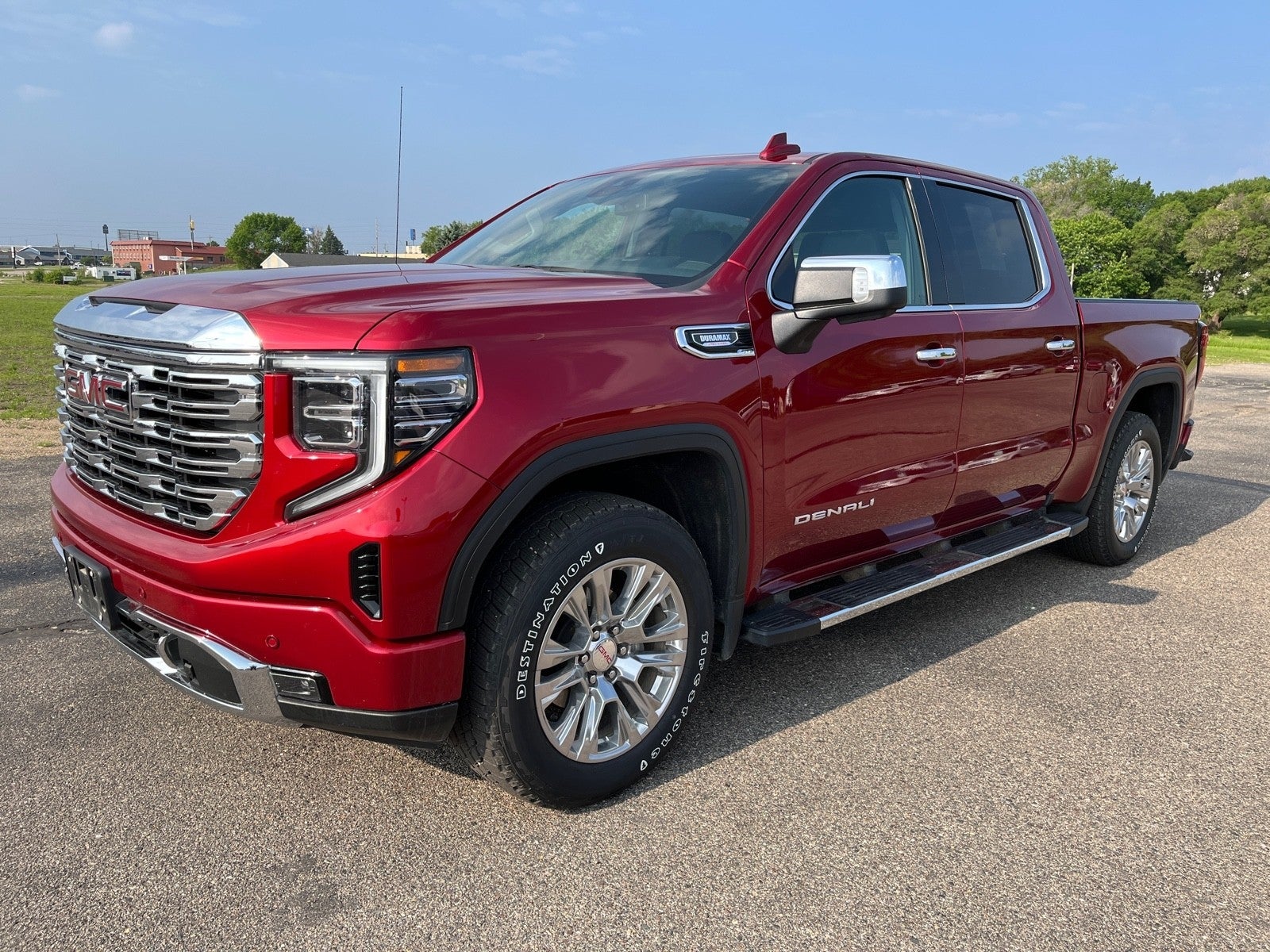 2022 GMC Sierra 1500 CREW CAB DENALI 4X4