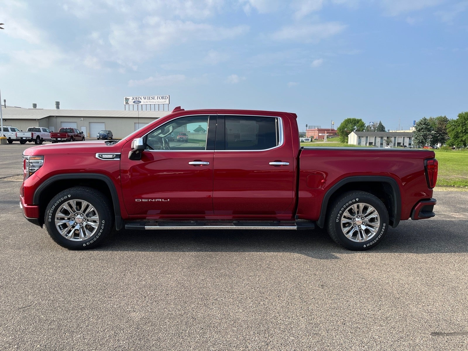 2022 GMC Sierra 1500 CREW CAB DENALI 4X4