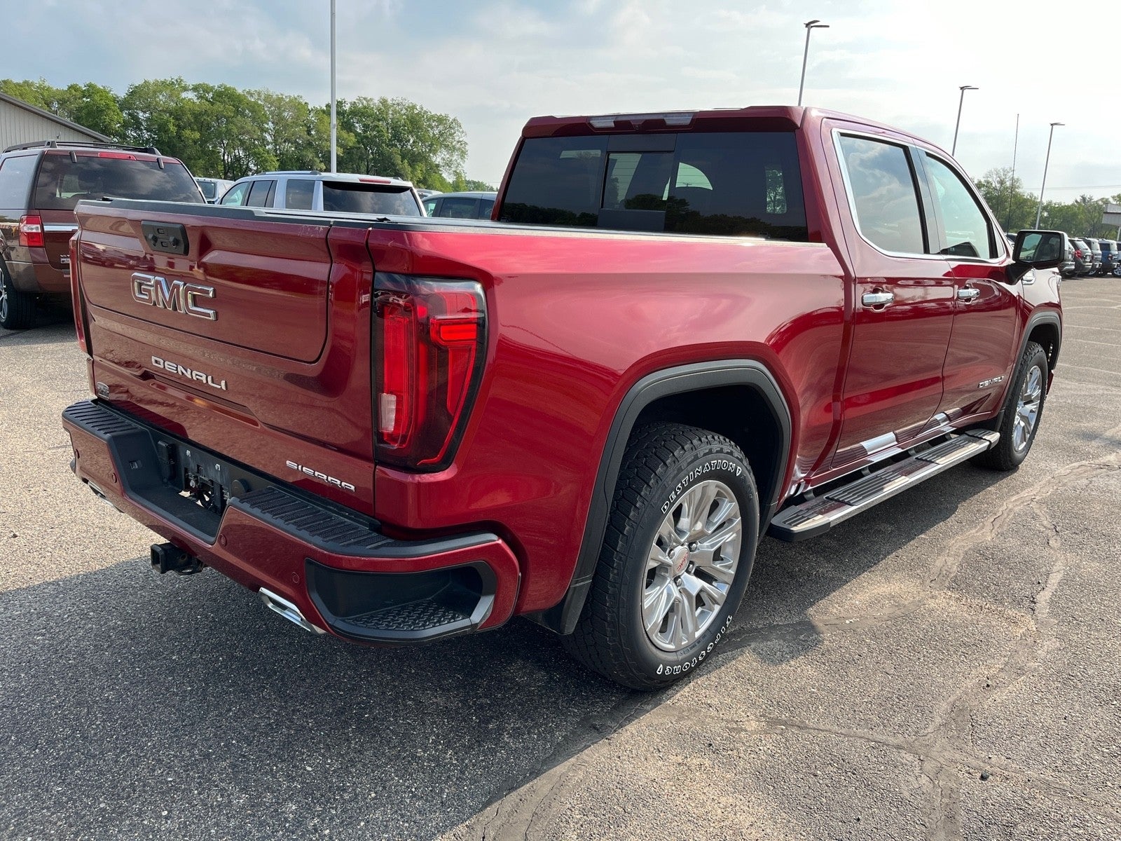 2022 GMC Sierra 1500 CREW CAB DENALI 4X4