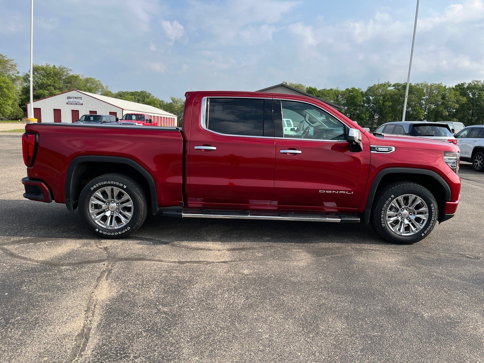 2022 GMC Sierra 1500 CREW CAB DENALI 4X4