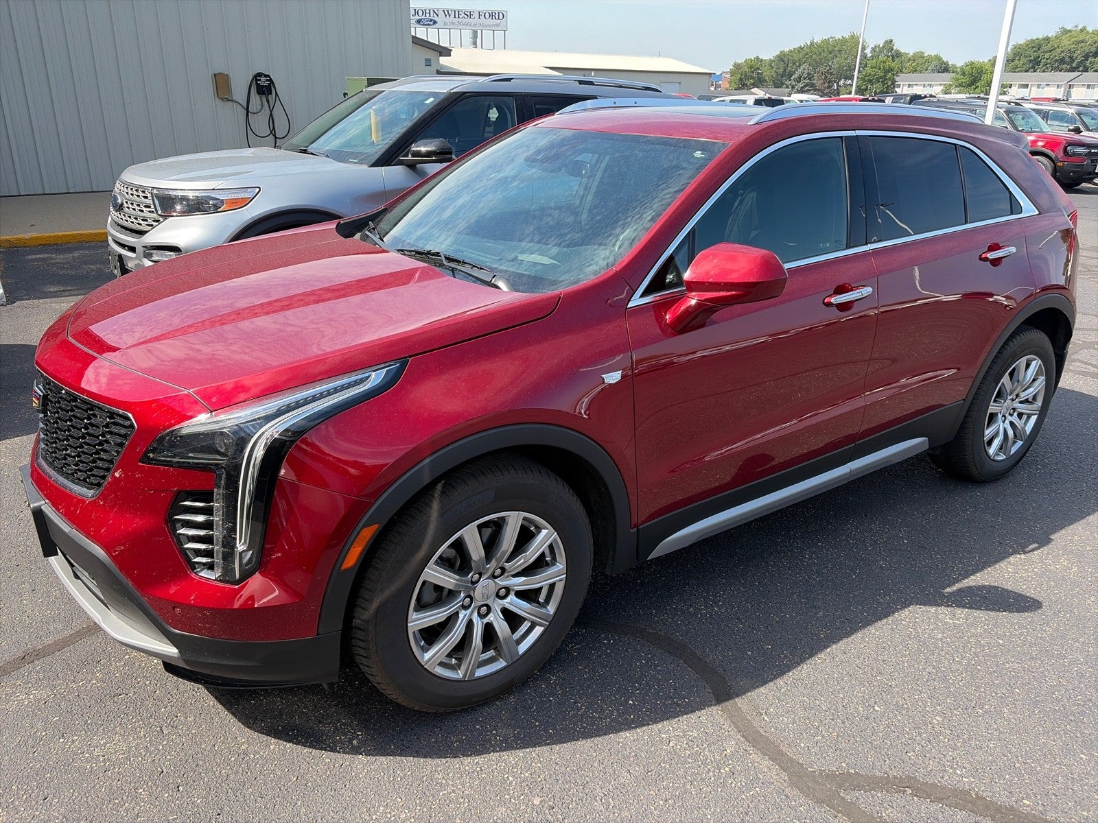 2019 Cadillac XT4 LUXURY AWD