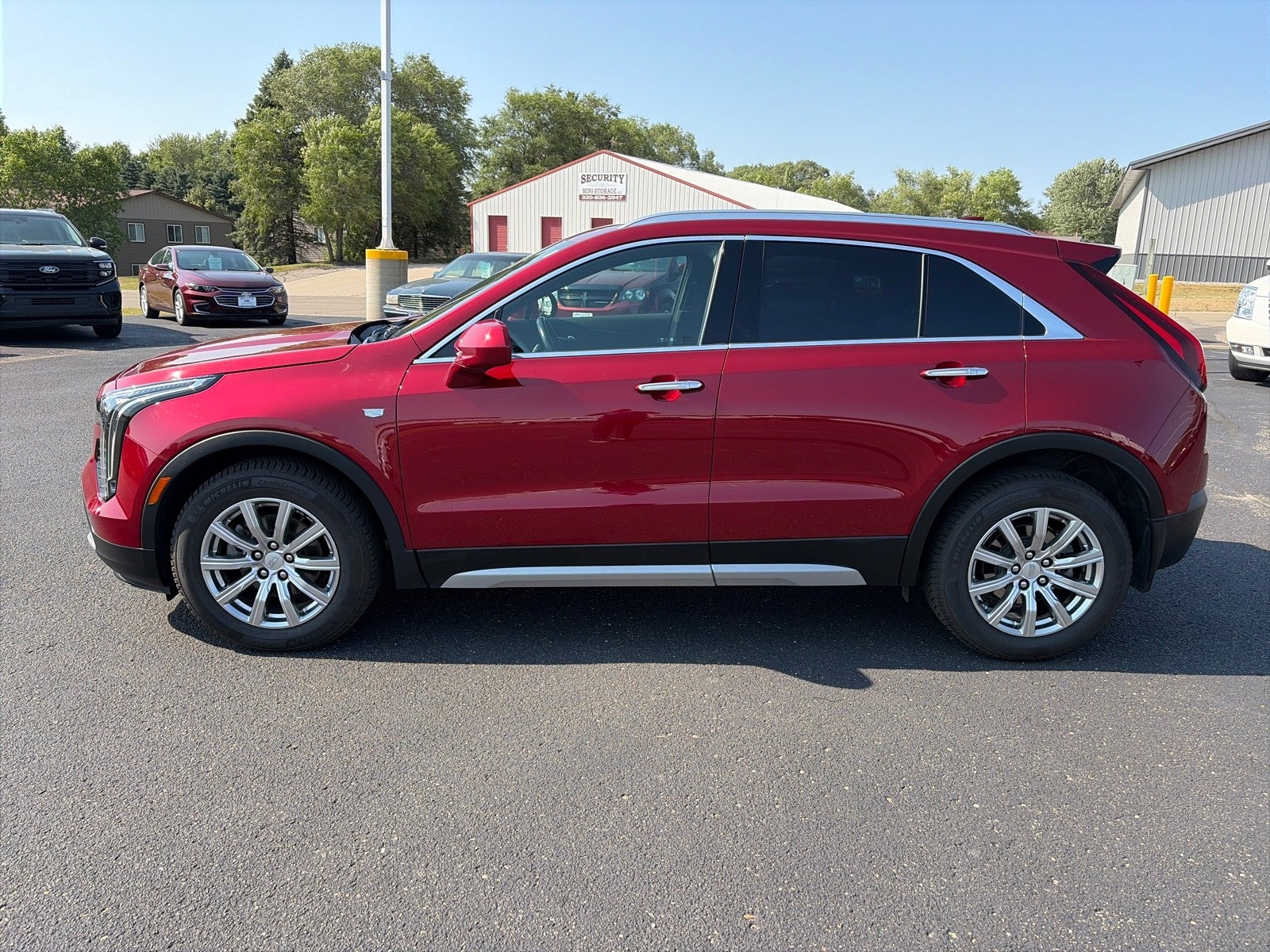 Used 2019 Cadillac XT4 Premium Luxury with VIN 1GYFZDR40KF121456 for sale in Sauk Centre, Minnesota