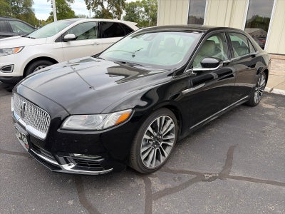 2018 Lincoln Continental SELECT AWD