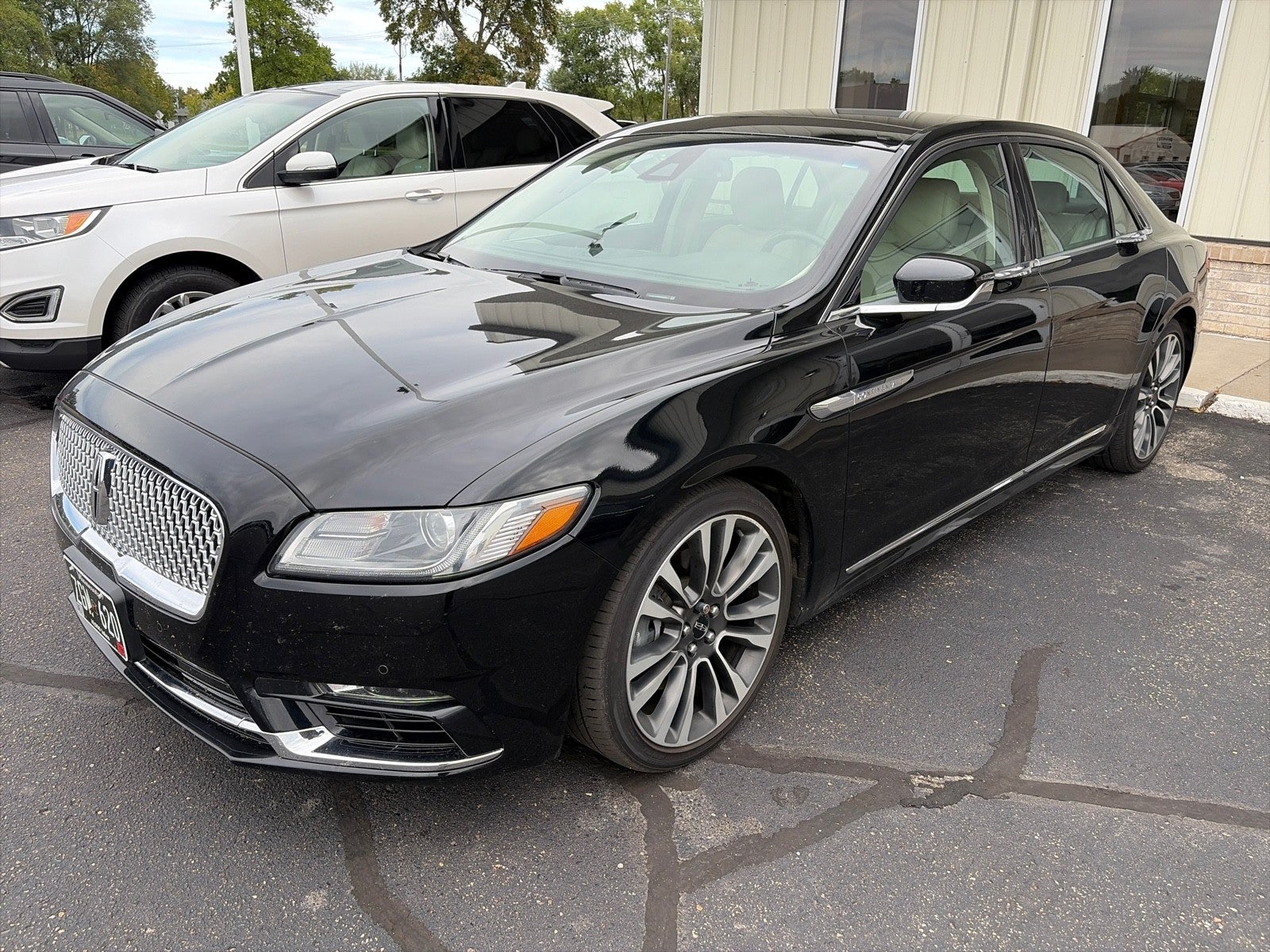 2018 Lincoln Continental SELECT AWD