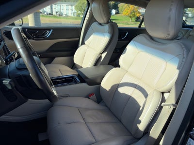 2018 Lincoln Continental SELECT AWD