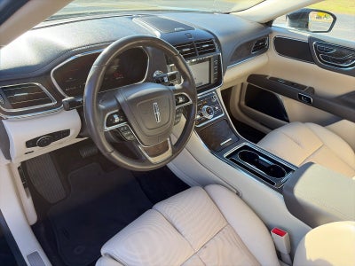2018 Lincoln Continental SELECT AWD