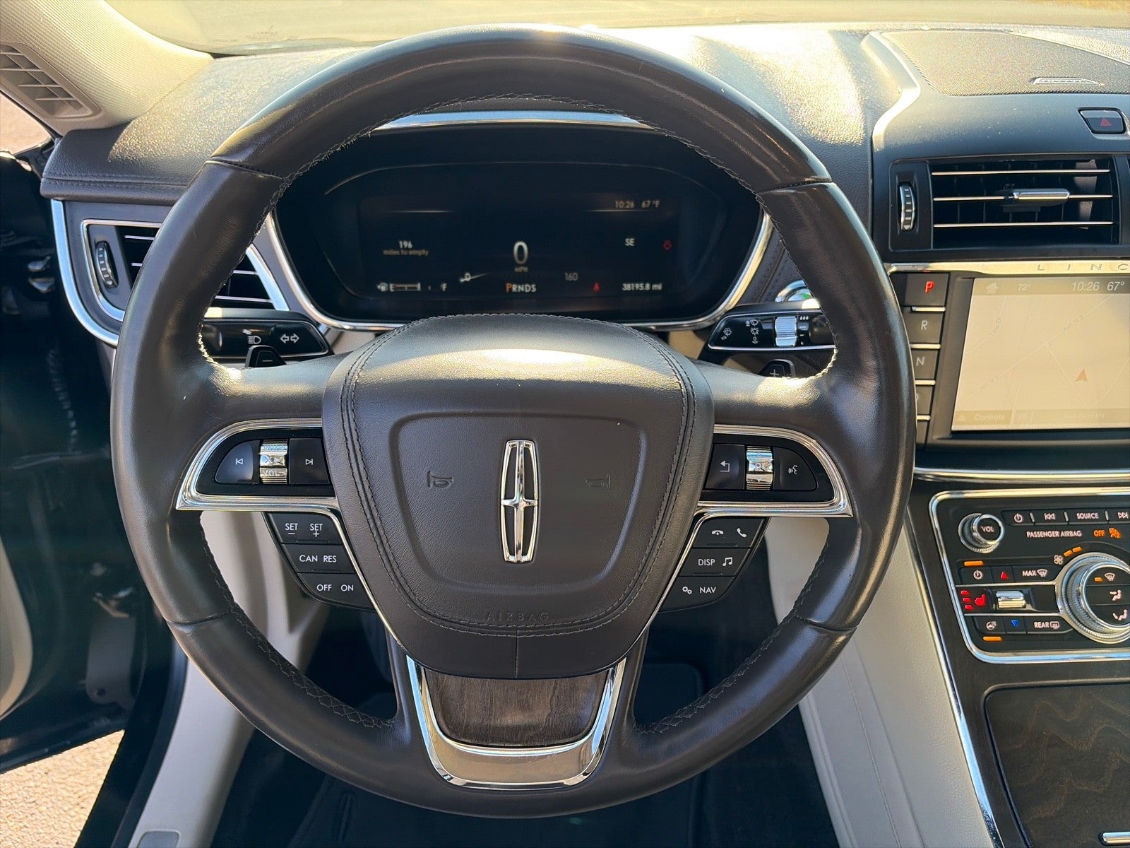 2018 Lincoln Continental SELECT AWD