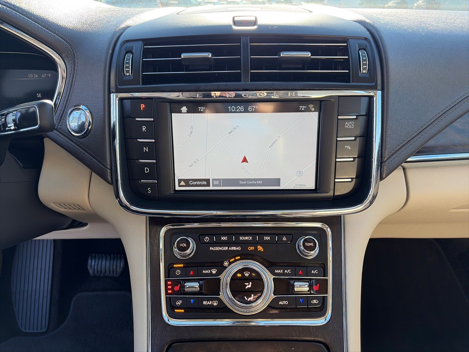 2018 Lincoln Continental SELECT AWD