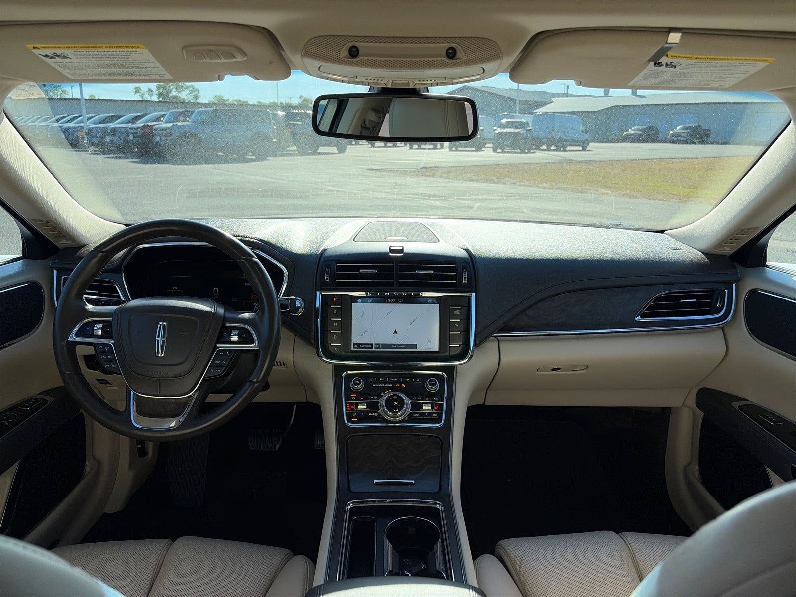 2018 Lincoln Continental SELECT AWD