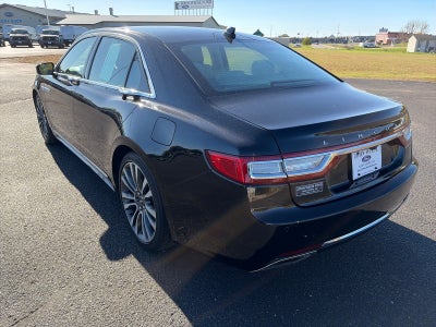 2018 Lincoln Continental SELECT AWD