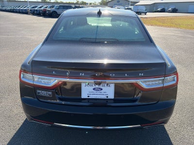 2018 Lincoln Continental SELECT AWD