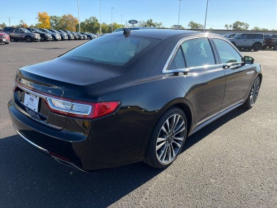 2018 Lincoln Continental SELECT AWD