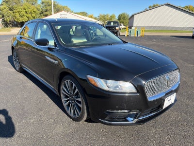 2018 Lincoln Continental SELECT AWD