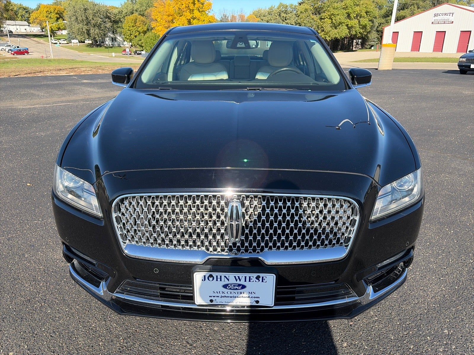 2018 Lincoln Continental SELECT AWD