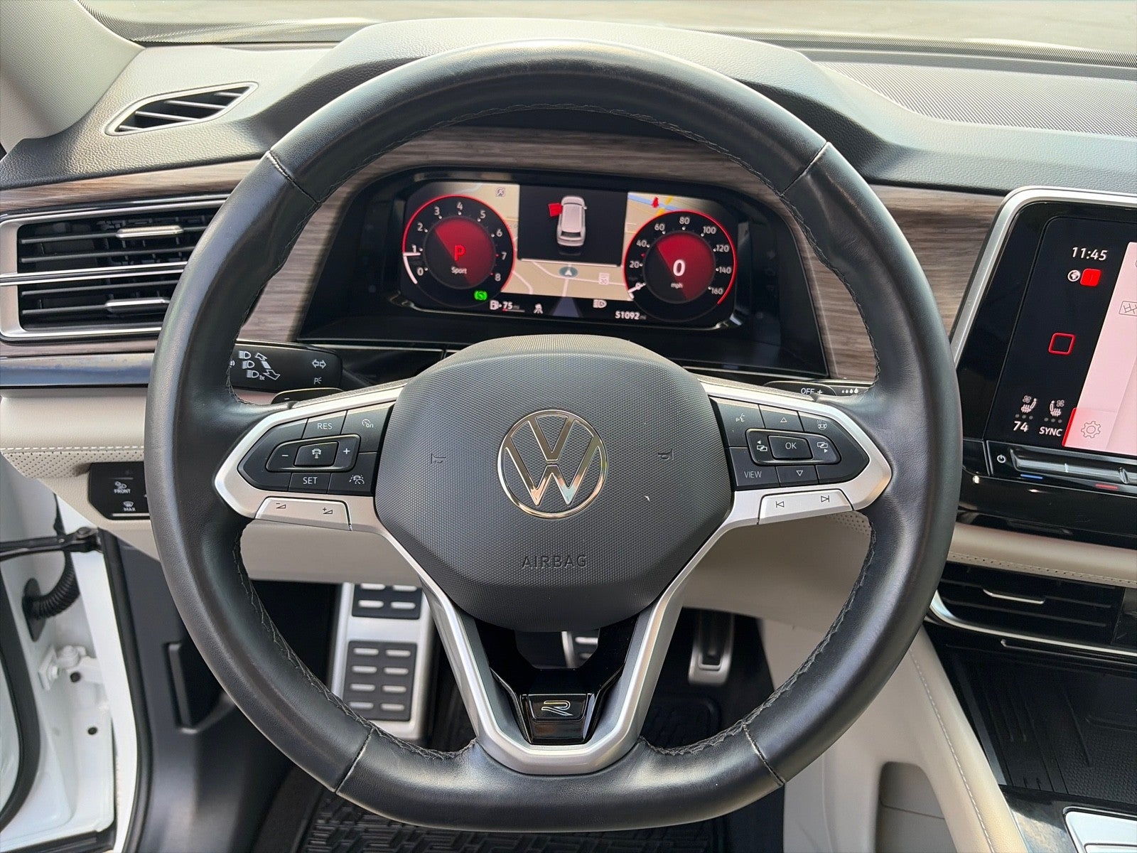 2025 Volkswagen Atlas SEL PREMIER AWD