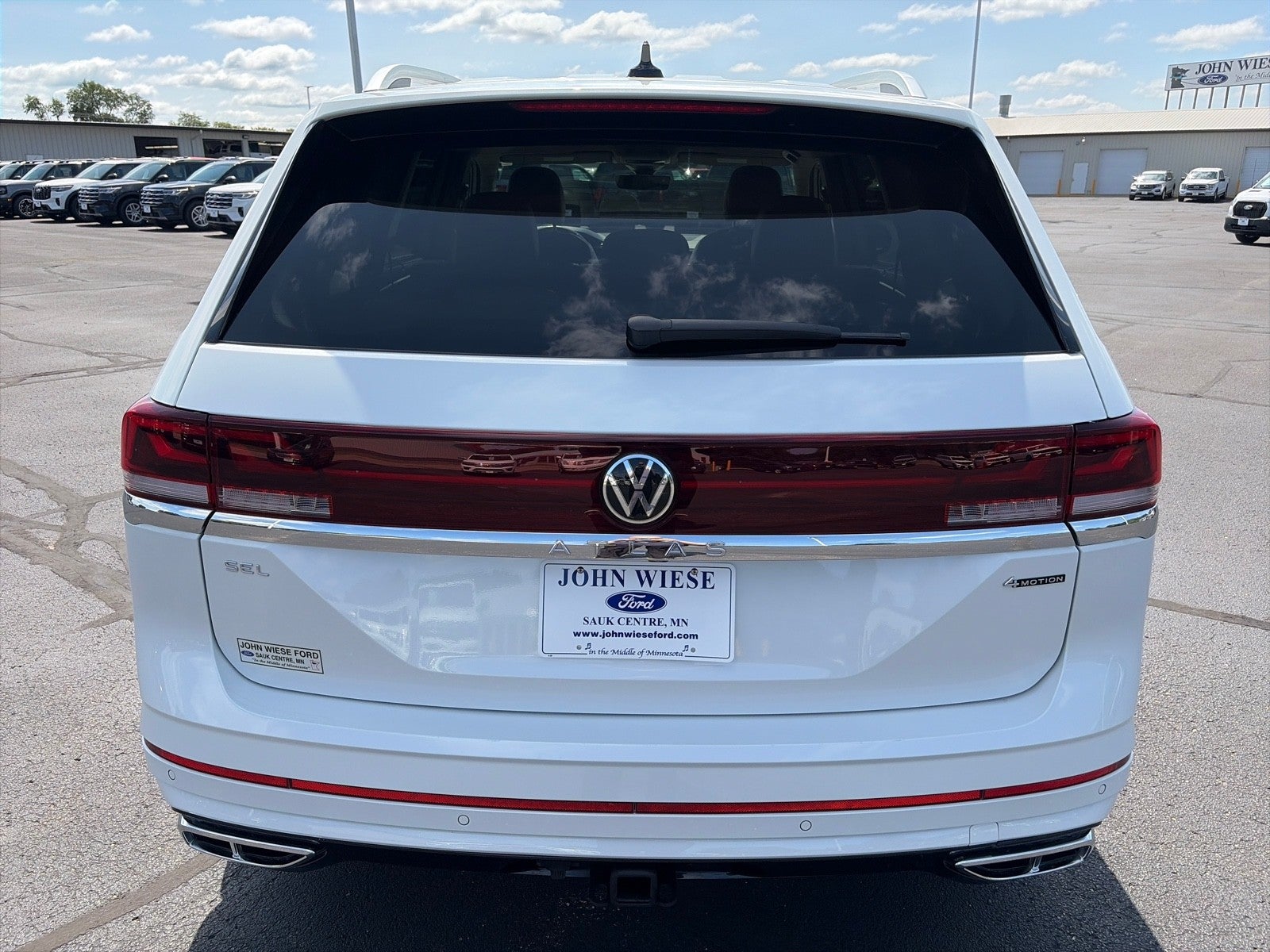 2025 Volkswagen Atlas SEL PREMIER AWD
