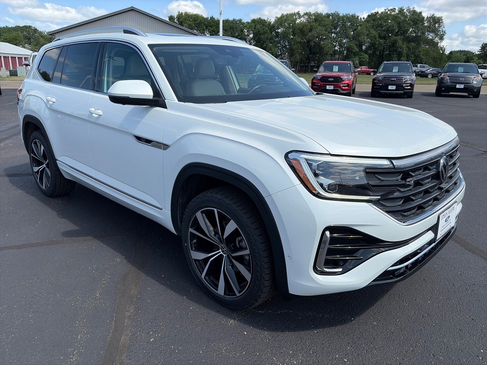 2025 Volkswagen Atlas SEL PREMIER AWD