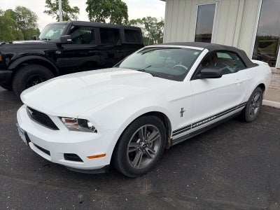 2010 Ford Mustang PREMIUM CONVERTIBLE