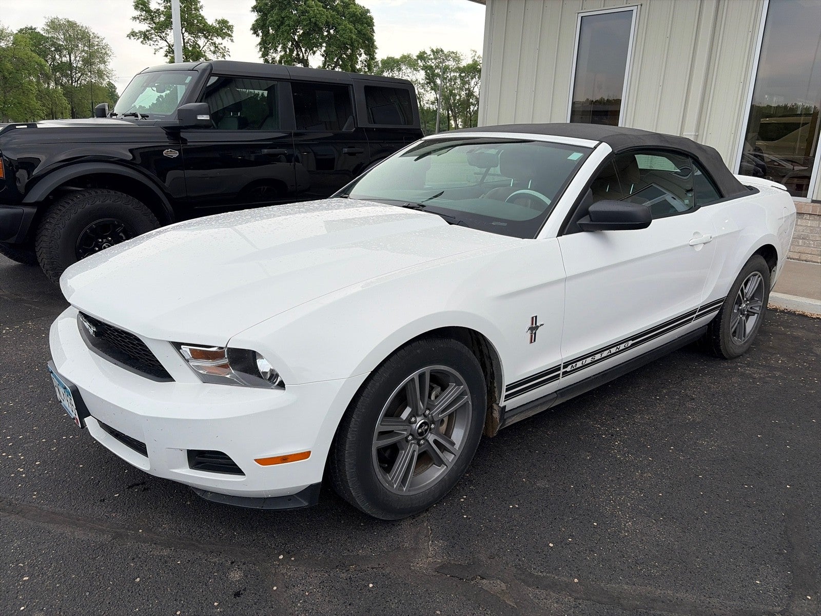 2010 Ford Mustang PREMIUM CONVERTIBLE