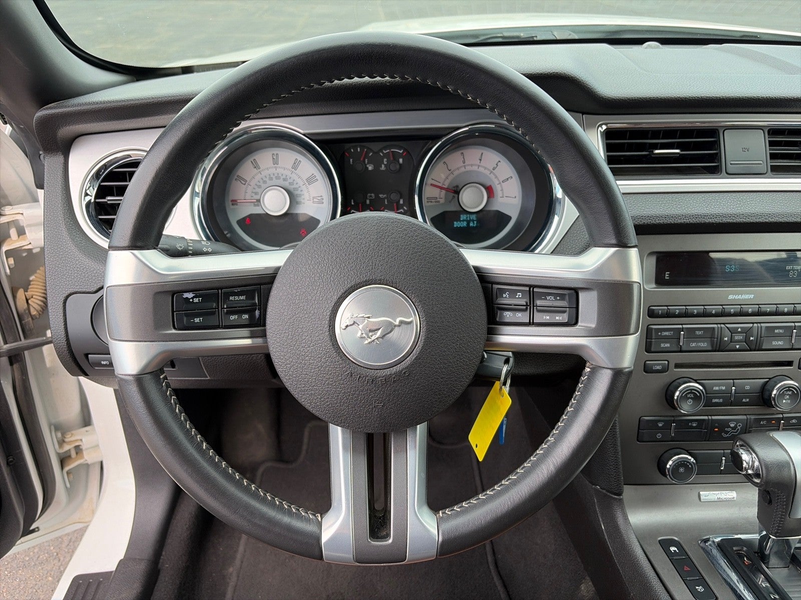 2010 Ford Mustang PREMIUM CONVERTIBLE