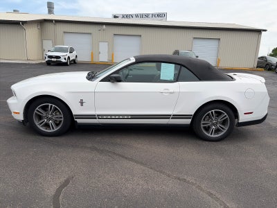 2010 Ford Mustang PREMIUM CONVERTIBLE