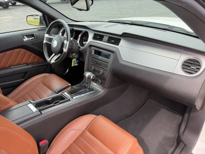 2010 Ford Mustang PREMIUM CONVERTIBLE