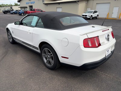 2010 Ford Mustang PREMIUM CONVERTIBLE