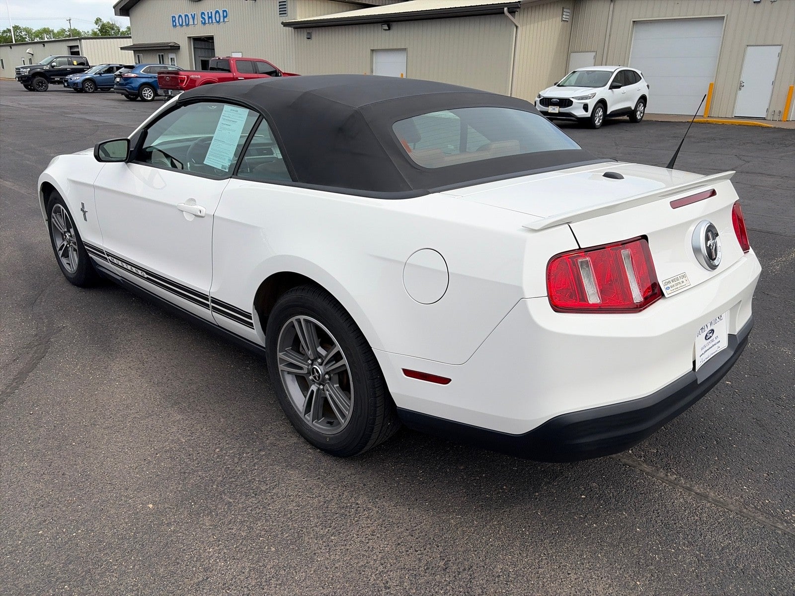 2010 Ford Mustang PREMIUM CONVERTIBLE