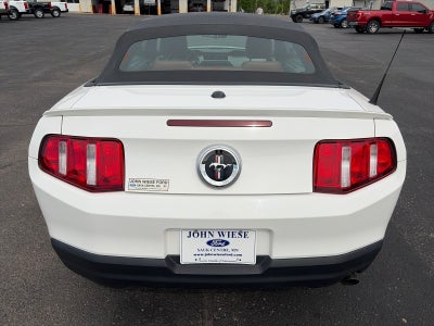 2010 Ford Mustang PREMIUM CONVERTIBLE