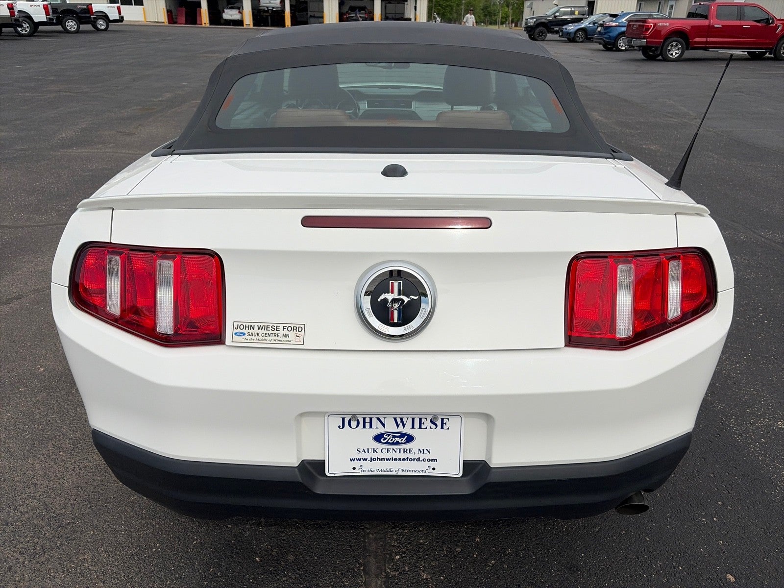 2010 Ford Mustang PREMIUM CONVERTIBLE