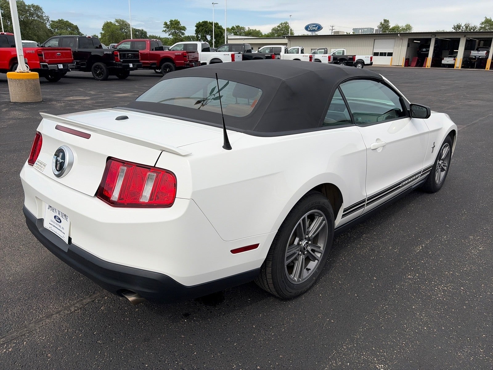 2010 Ford Mustang PREMIUM CONVERTIBLE