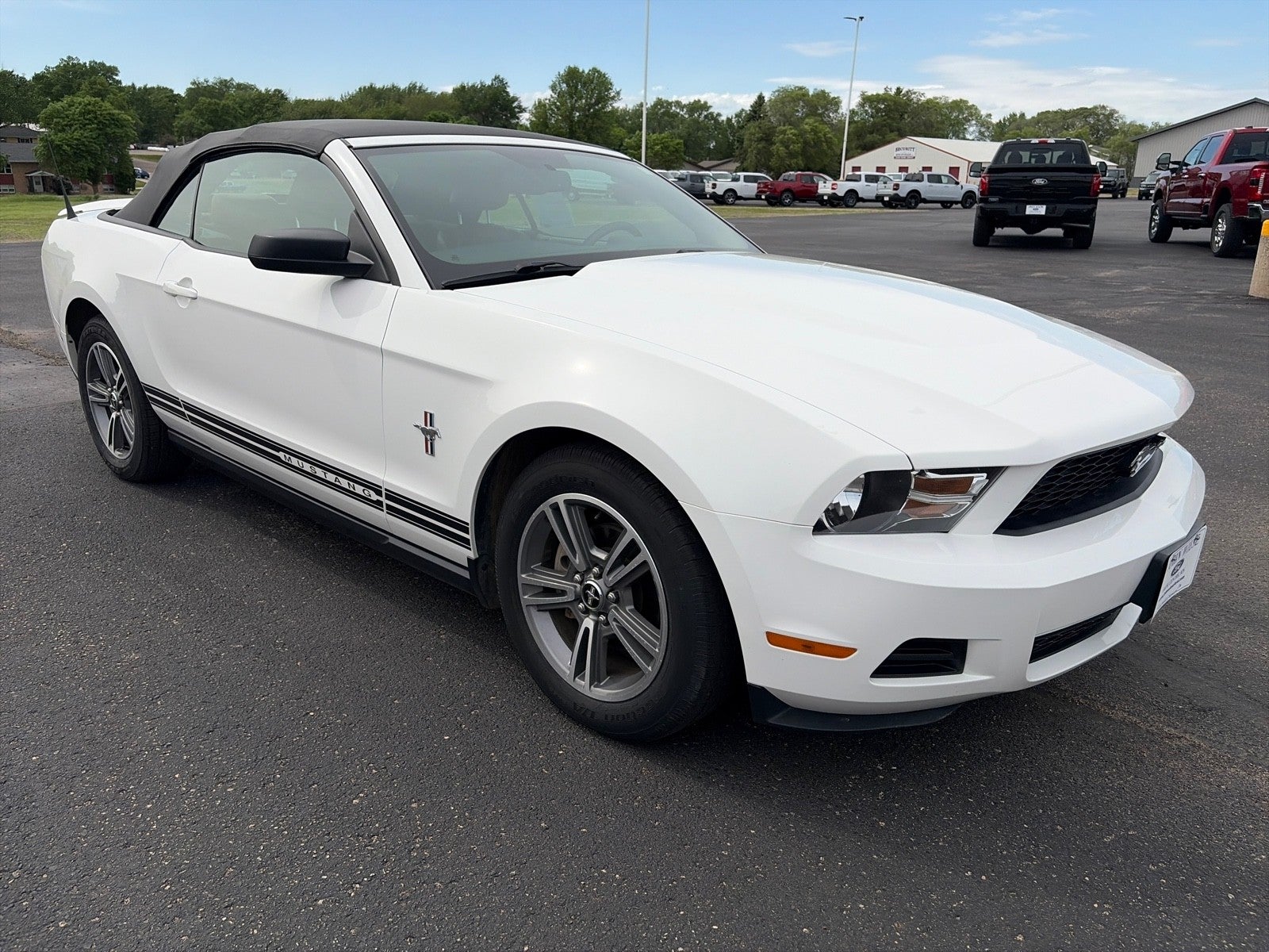 2010 Ford Mustang PREMIUM CONVERTIBLE
