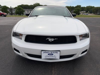 2010 Ford Mustang PREMIUM CONVERTIBLE