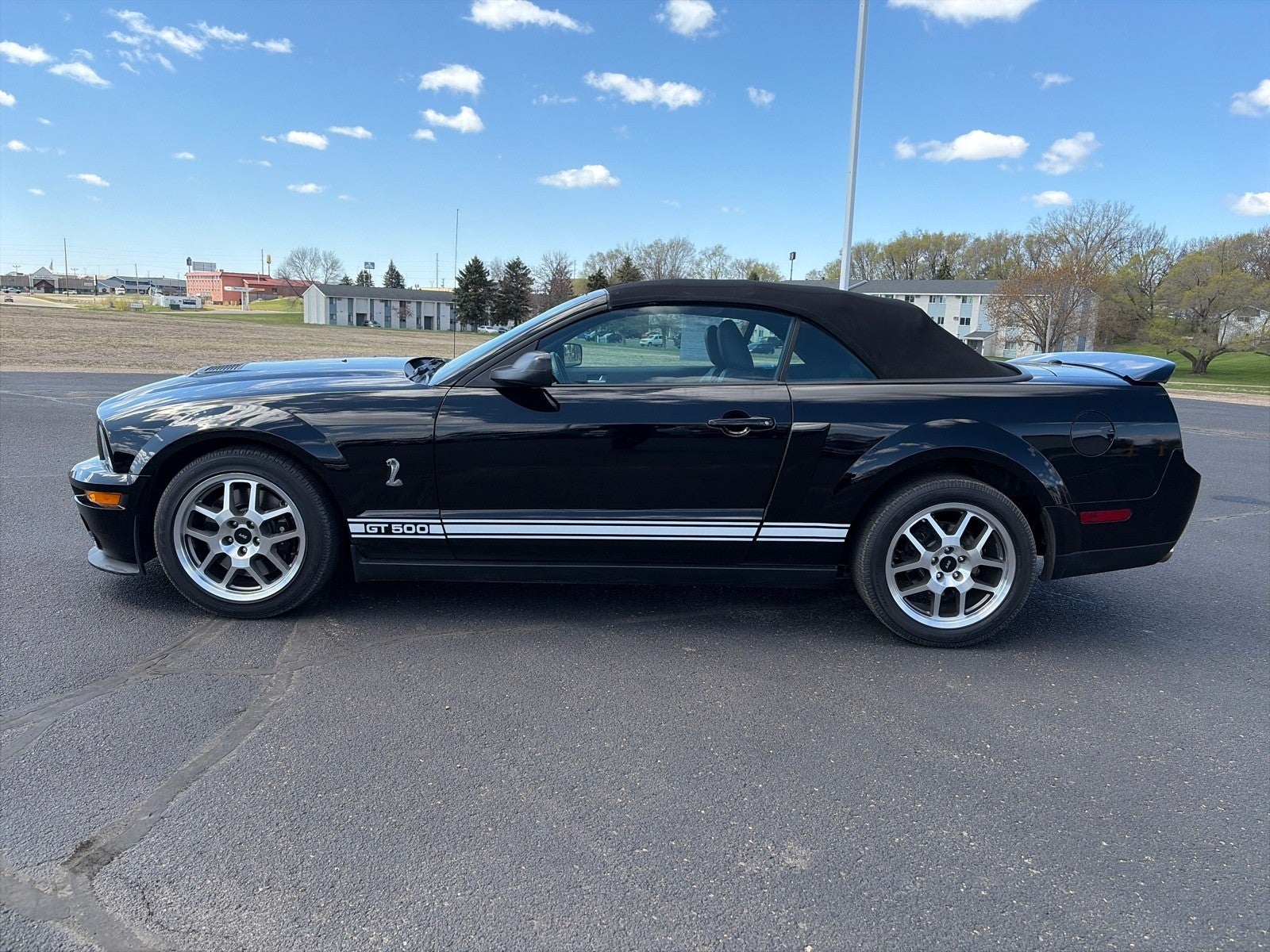 Used 2008 Ford Mustang Shelby GT500 with VIN 1ZVHT89S685146671 for sale in Sauk Centre, Minnesota